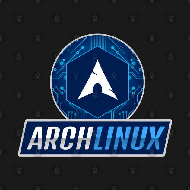 Cyber security - Ethical Hacker -  Arch Linux by Cyber Club Tees