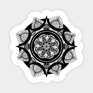 Mandala Magnet