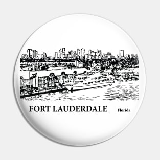 Fort Lauderdale - Florida Pin