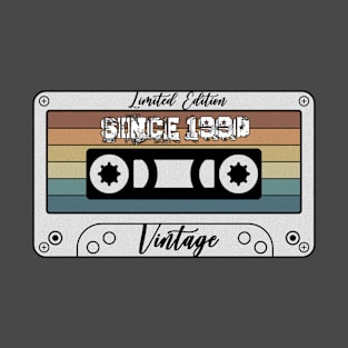Vintage Cassette Tape 1990 T-Shirt