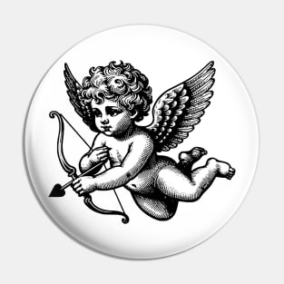 Baby angel Pin