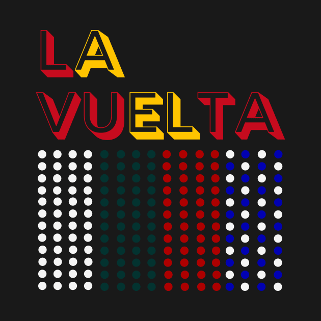 La Vuelta Cycling Shirt, La Vuelta Jersey, La Vuelta 2023, Vuelta Espana by CyclingTees