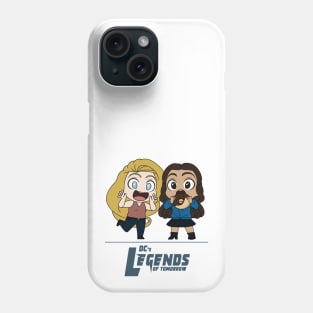 Tiny Ava and Zari Phone Case