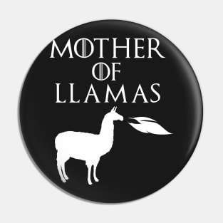 Mother Of Toy LLama - mother day gift Pin