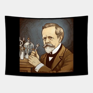 Louis Pasteur Tapestry