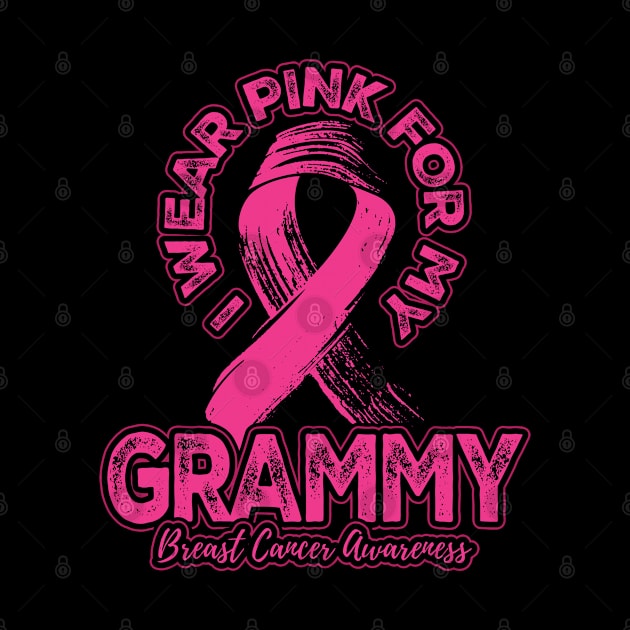 I wear pink for my Grammy by aneisha