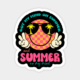 Got My Mind On Summer Magnet