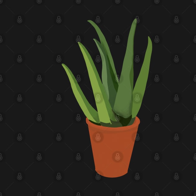 Aloe vera by Johadesigns