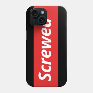 Screwed Phone Case