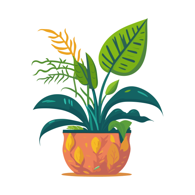 Cute Houseplant by SpriteGuy95