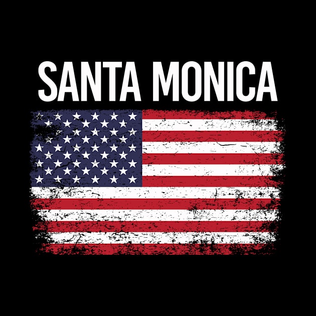 The American Flag Santa Monica by flaskoverhand