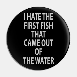 The first fish Pin