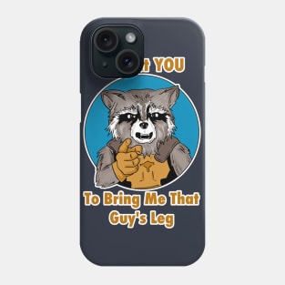 Rocket Recruiter Phone Case