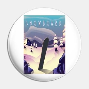 Snowboard Pin