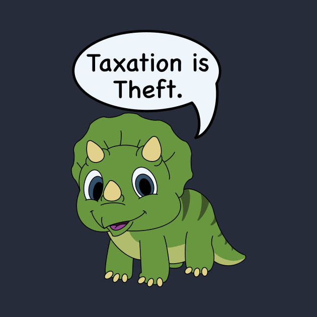 Taxation is theft by 752 Designs