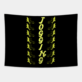 Jogging Running Tapestry