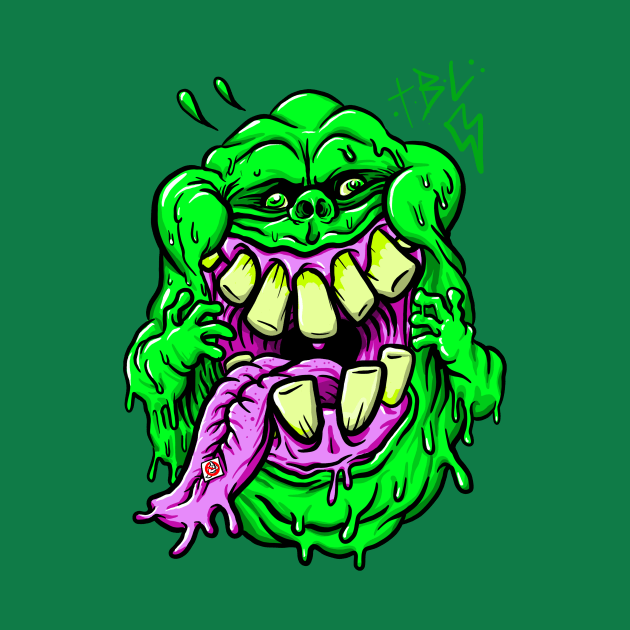 Slimer! by Brownlazer