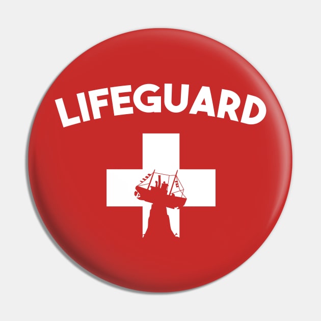 Typhoon Lagoon Lifeguard Pin by Near Human Intelligence