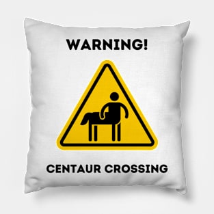 Warning! Pillow