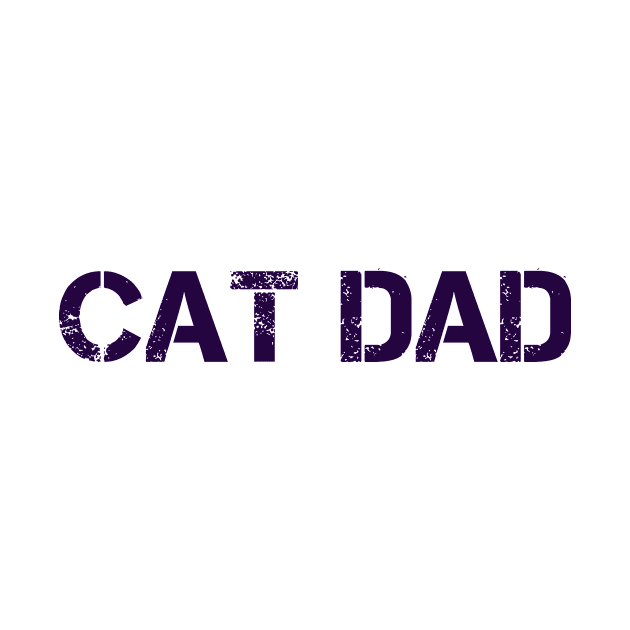 Cat Dad by VellArt