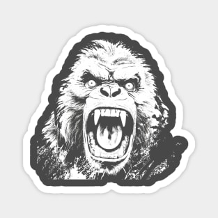 Angry Gorilla Magnet