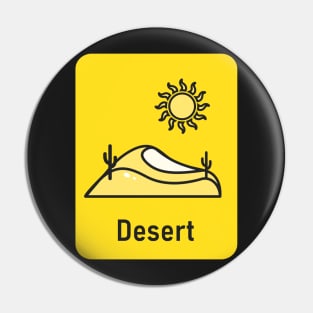 dune, desert, sand, deserts, hot, sandstorm, oasis, heat Pin