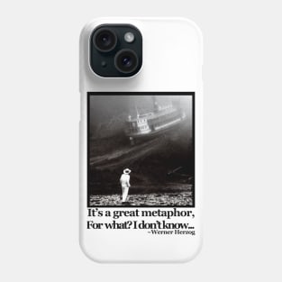 Fitzcarraldo Quote Phone Case