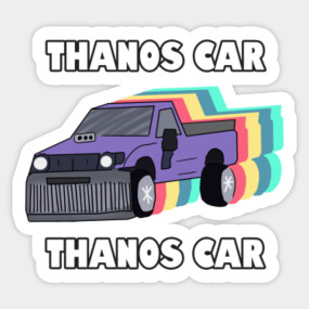 Thanos Car Meme Thanos Car Meme Tank Top Teepublic