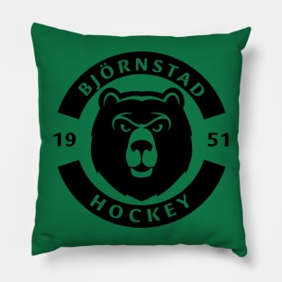 Björnstad Hockey (One Colour) Pillow