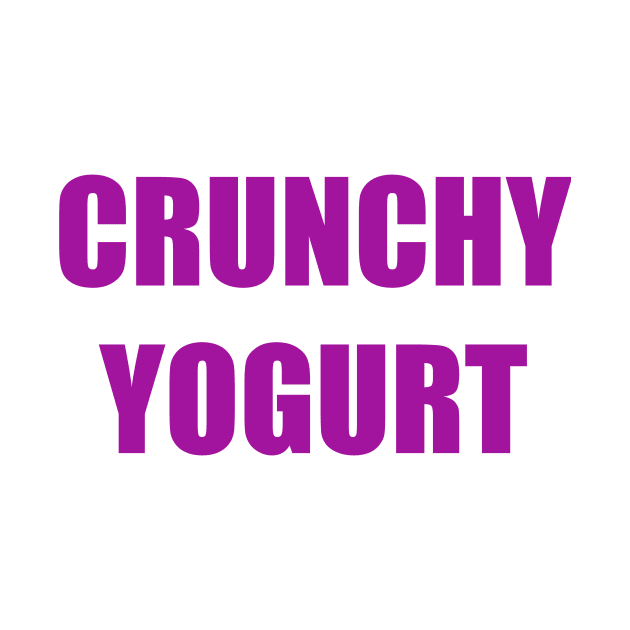 Crunchy Yogurt iCarly Penny Tee by voidstickers