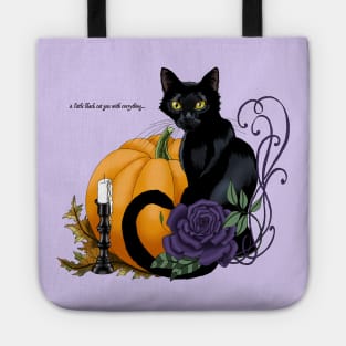 Little Black Cat Tote