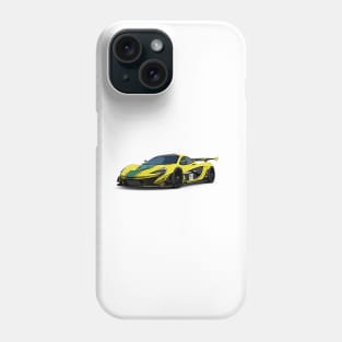 P1 GTR Supercar Racing Cartoon Phone Case