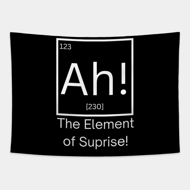 ah the element of suprise! Tapestry by NiksDesign