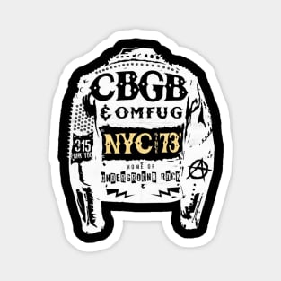 cbgb Magnet