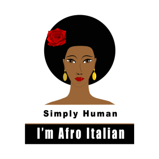 Afro Italian T-Shirt