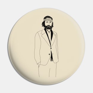 Riche Tenenbaum Pin