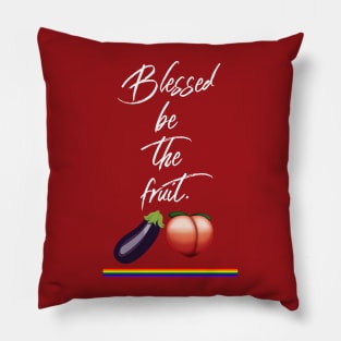 Blessed Fruit Pillow