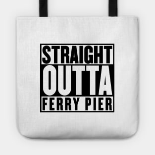 Ferry Pier Player Unknown t-shirt Tote