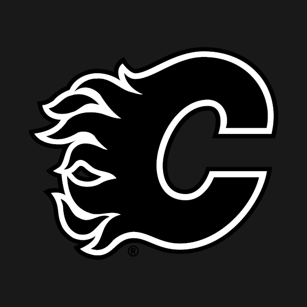 Calgary Flames by Jedistudios 