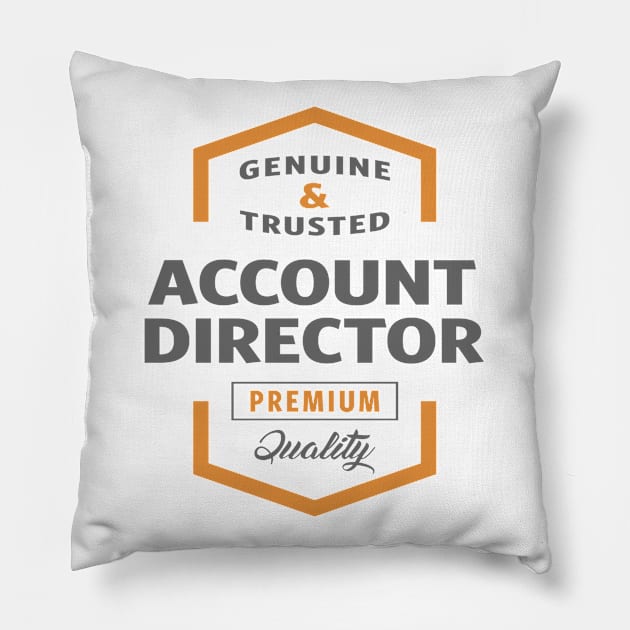 Account Director Pillow by C_ceconello