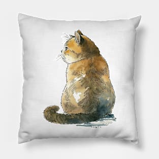 Ukiyo-e Cat Pillow