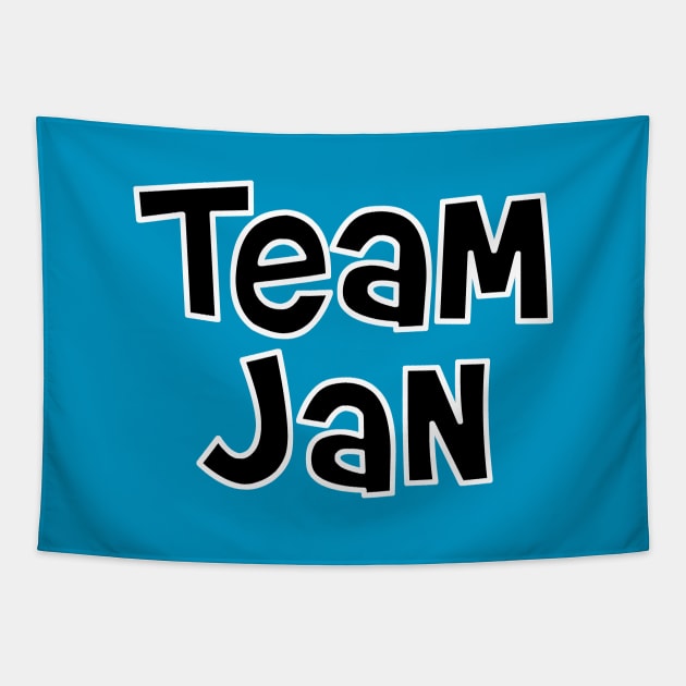 Team Jan Tapestry by GloopTrekker