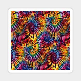 Eye Candy Tie Dye Magnet