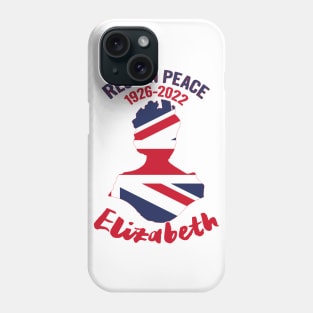 RIP Queen Elizabeth, Rest in peace Queen Elizabeth II Phone Case