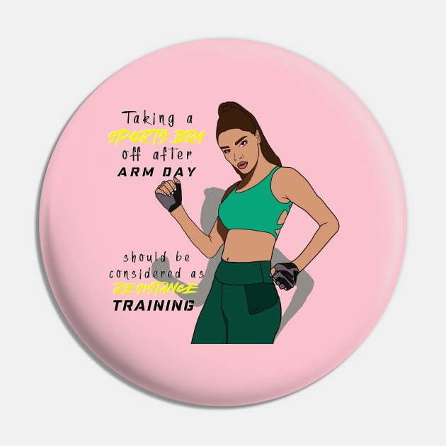 Resistance Training Funny Pin by By Diane Maclaine