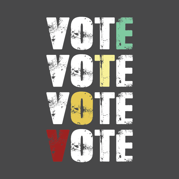 Vote 2020 in USA T-shirts by Teepublic t-shirts