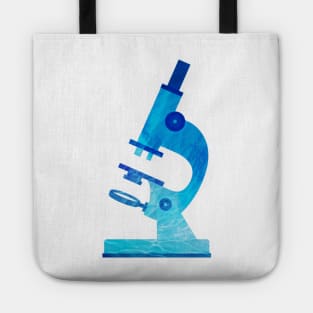 Lightning Blue Microscope Tote