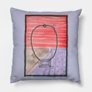 This one is for the jewelry lovers! Pillow