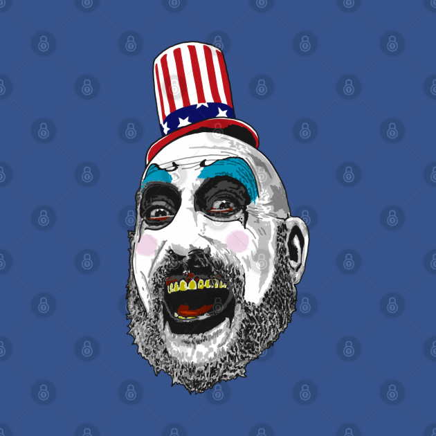 Disover Captain Spaulding - Captain Spaulding - T-Shirt