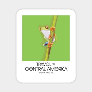 Travel to Central America Book Today Magnet
